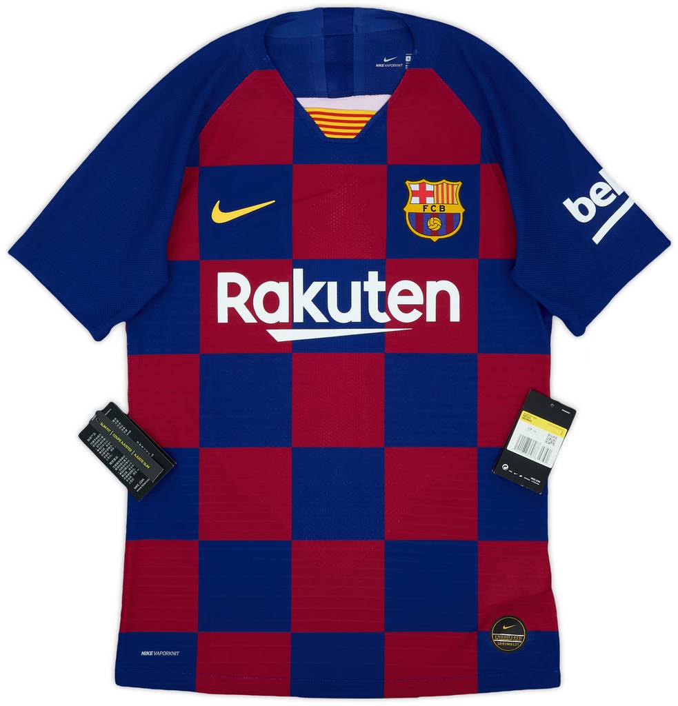 2019-20 Barcelona Authentic Home Shirt Messi #10 (S)