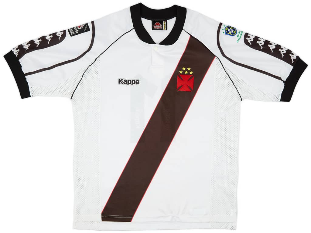 1998 Vasco da Gama Away Shirt #11 - 7/10 - (L)