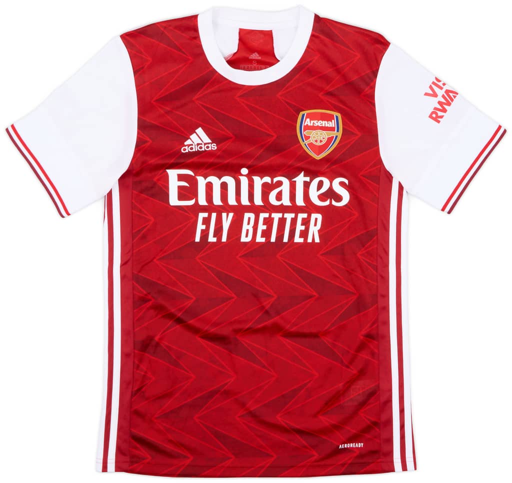 2020-21 Arsenal Home Shirt Martinelli #35 - 9/10 - (S)