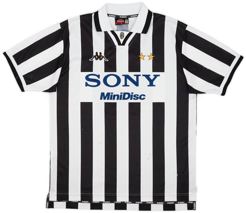 1995-97 Juventus Home Shirt #9 - 6/10 - (L)