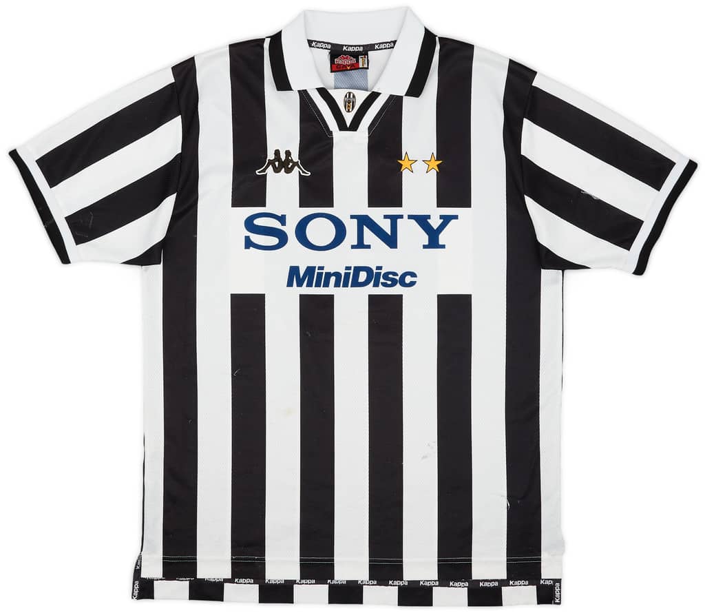 1996-97 Juventus Home Shirt - 6/10 - (XL)