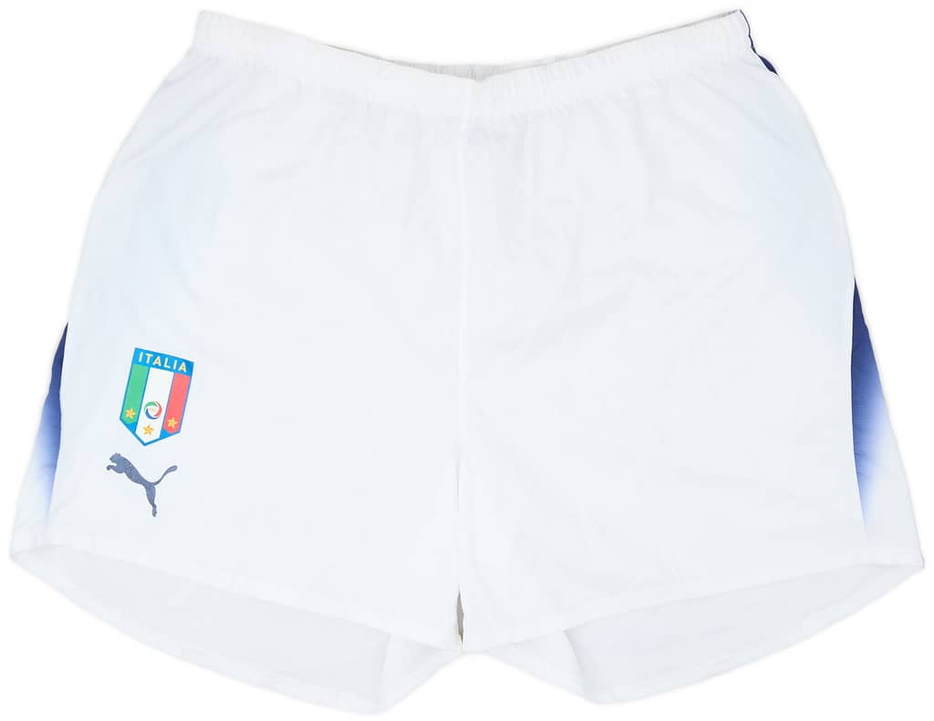 2006-08 Italy Home Shorts - 8/10 - (XXL)