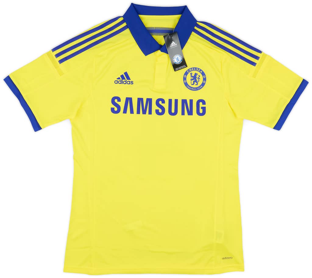 2014-15 Chelsea Player Issue Away Shirt Fabregas #4 (L)