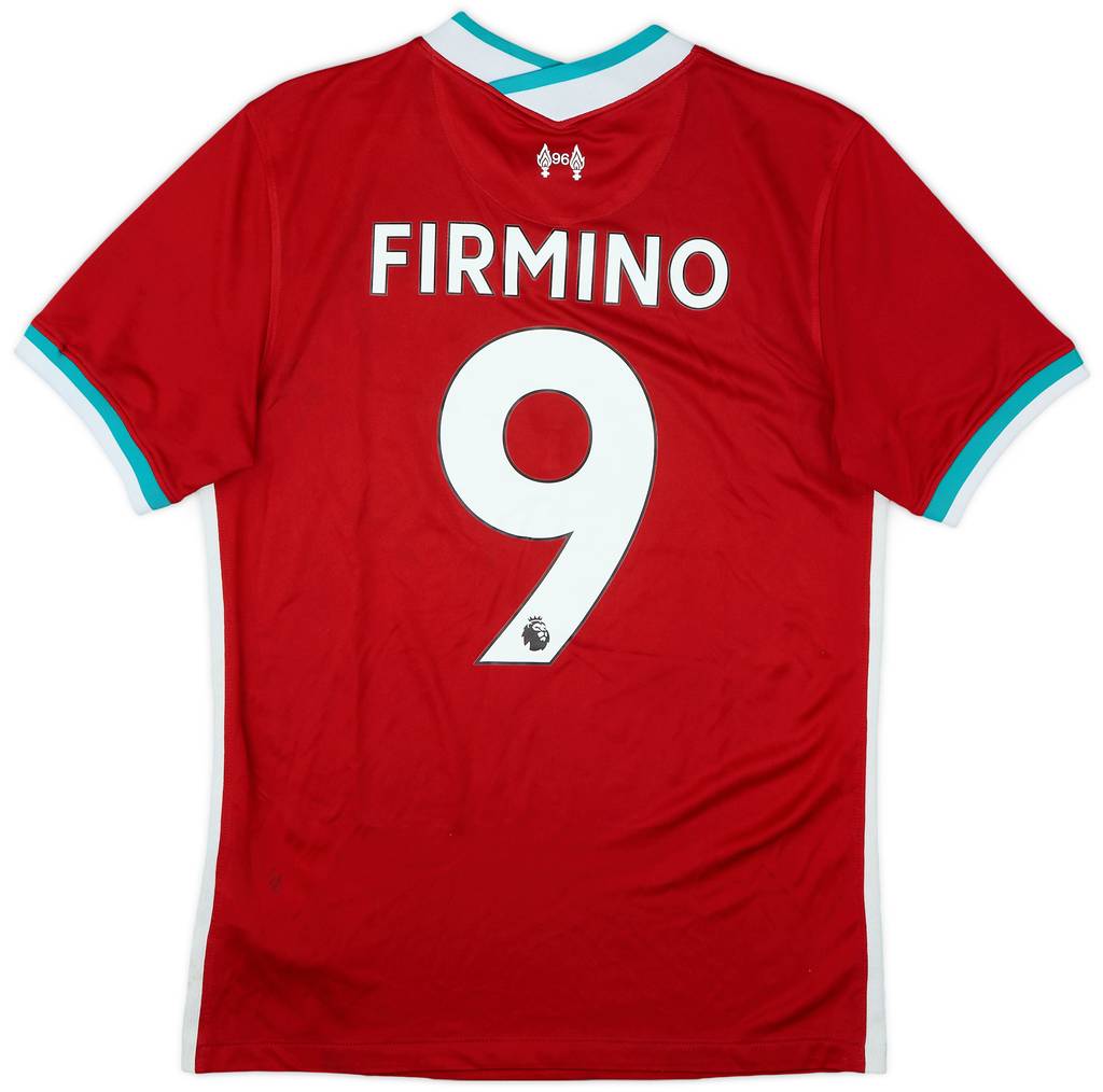 2020-21 Liverpool Home Shirt Firmino #9 - 6/10 - (S)