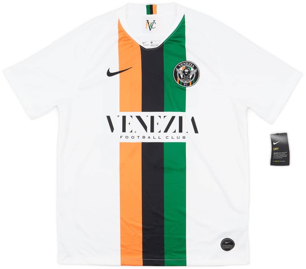 2019-20 Venezia Away Shirt De Marino #34 (L)