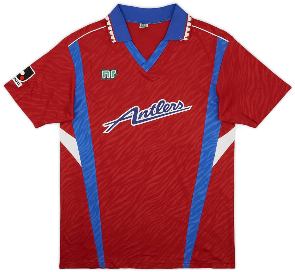 1992 Kashima Antlers Home Shirt - 9/10 - (L)