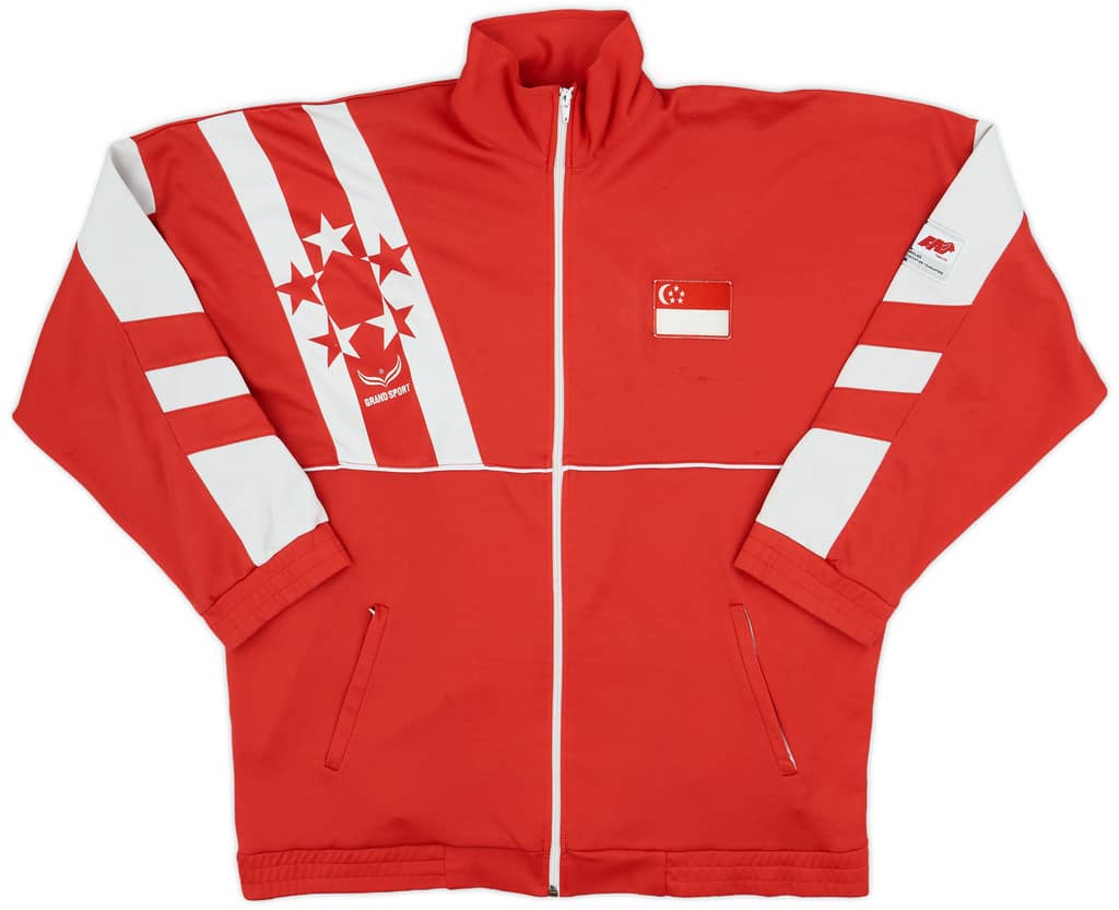 1998-00 Singapore Grand Sport Track Jacket - 6/10 - (3XL)