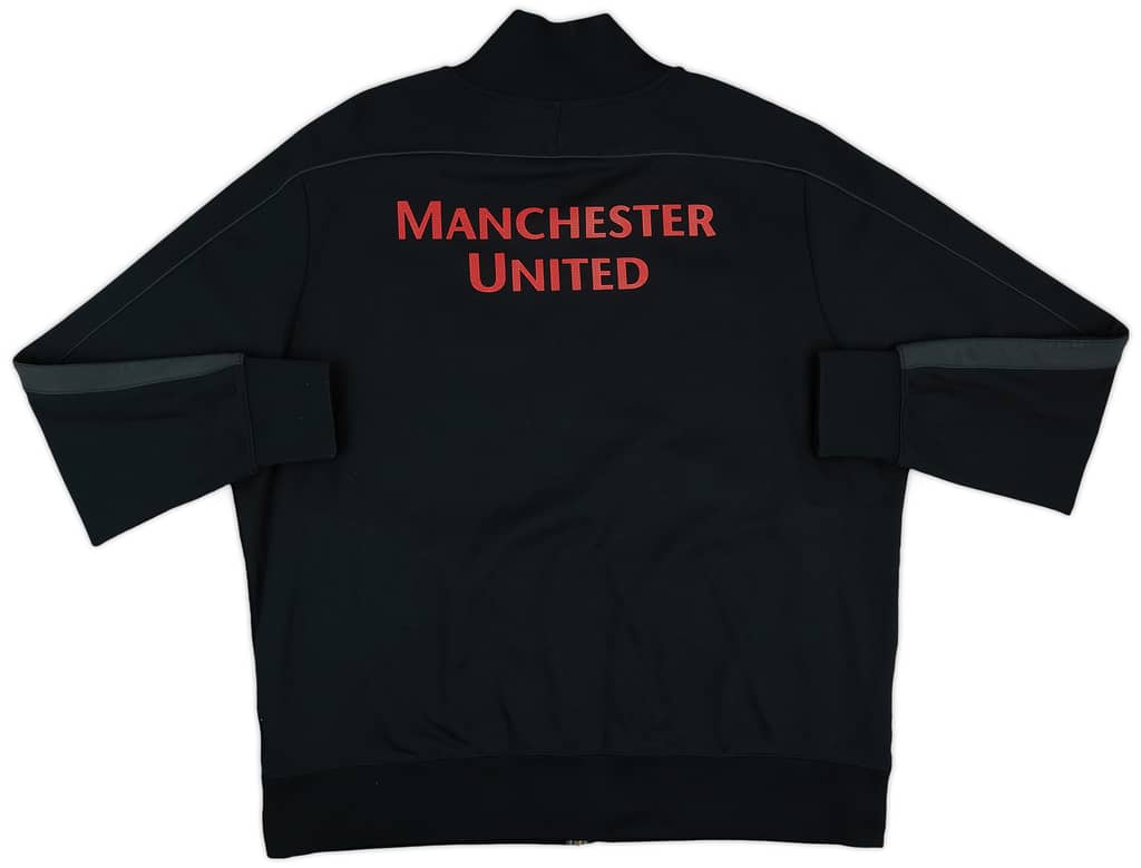 2011-12 Manchester United Nike N98 Track Jacket - 9/10 - (XXL)
