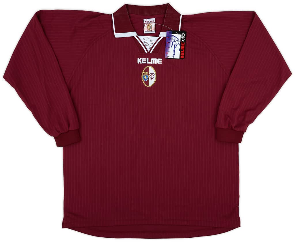 2000-01 Torino Home L/S Shirt (XL)