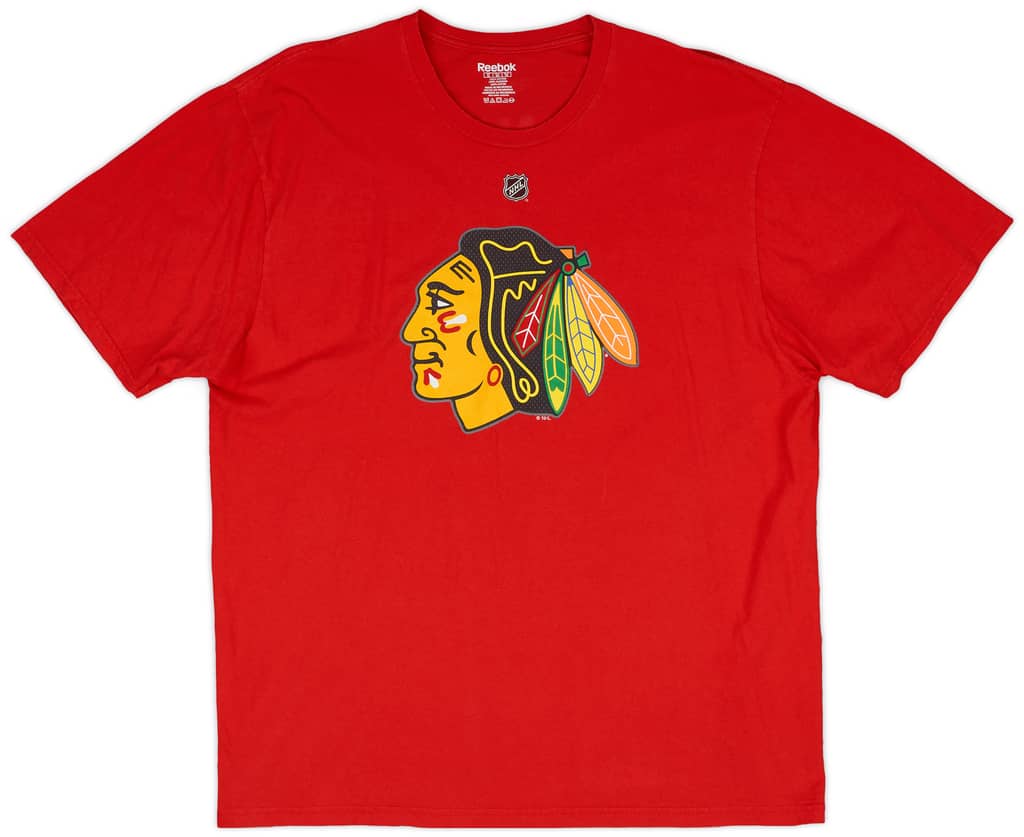 2013-14 Chicago Blackhawks Kane #88 Reebok Tee - 8/10 - (XL)