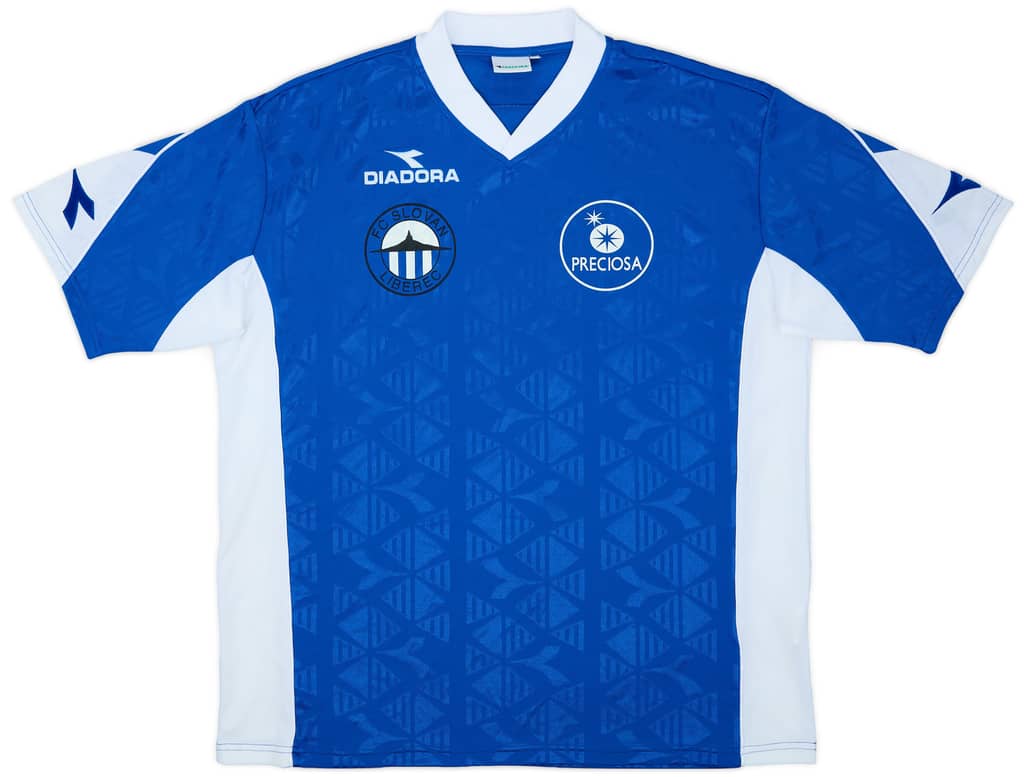 2003-04 Slovan Liberec Home Shirt - 10/10 - (XXL)