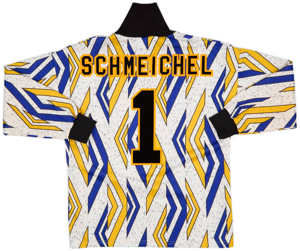 1993-94 Manchester United GK Shirt Schmeichel #1 - 7/10 - (M)