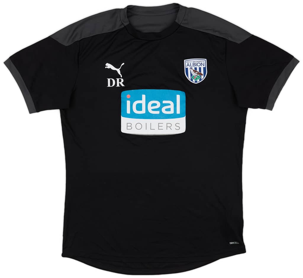 2019-20 West Brom Staff Issue Training Shirt DR' - 7/10 - (L)