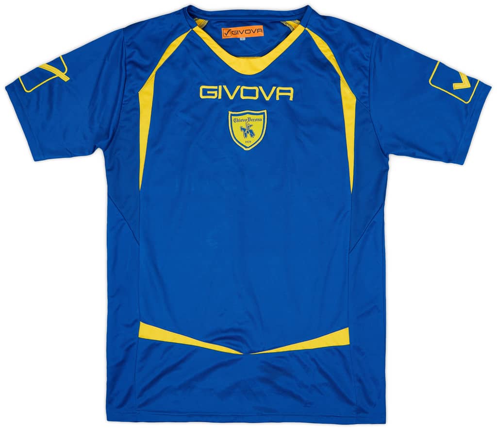 2009-10 Chievo Verona Givova Training Shirt - 9/10 - (L)