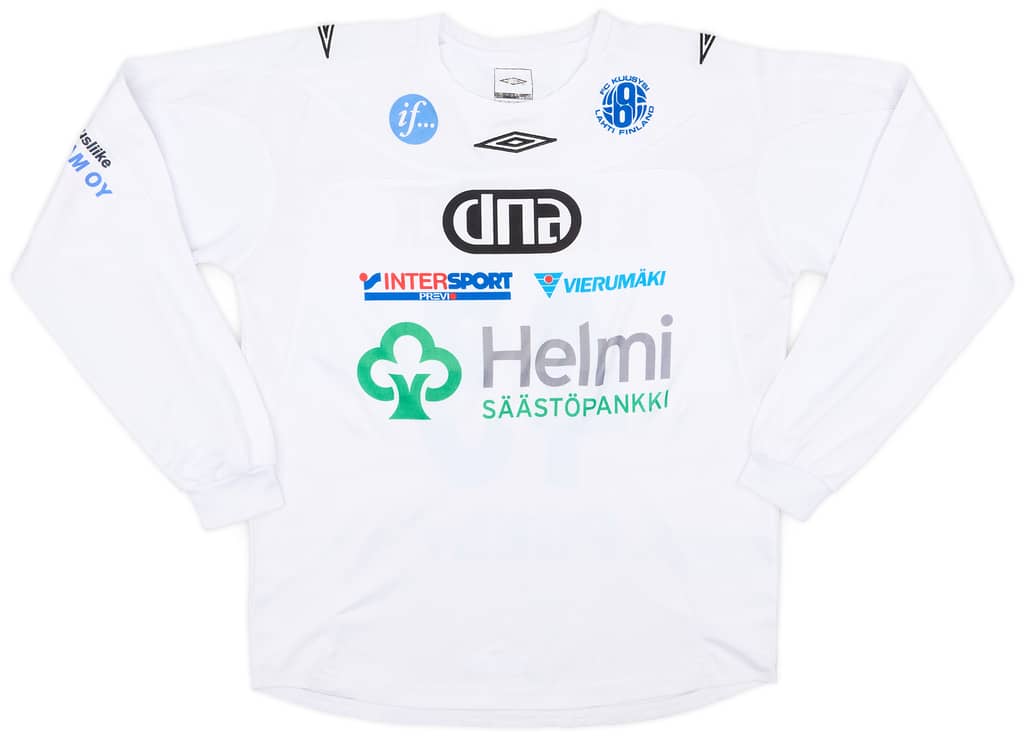2005 FC Kuuysi Home L/S Shirt M.Partanen #43 - 8/10 - (S)