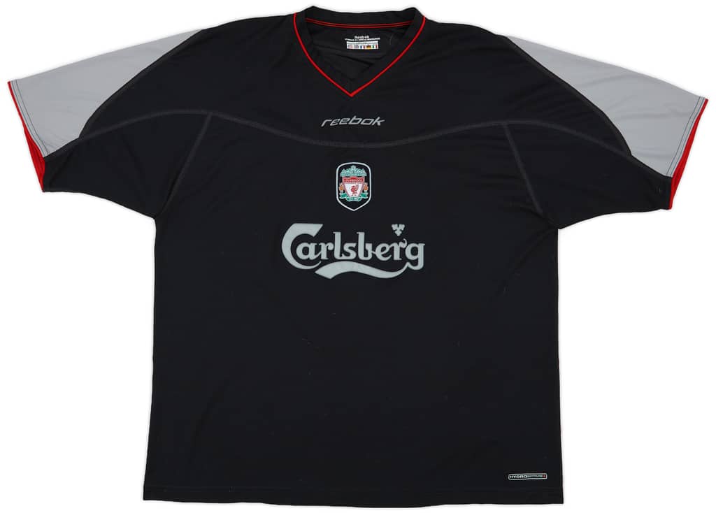 2002-04 Liverpool Away Shirt Owen #10 - 8/10 - (XL)