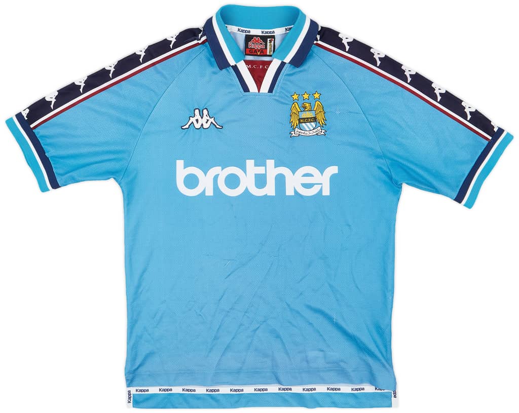 1997-99 Manchester City Home Shirt - 5/10 - (S)