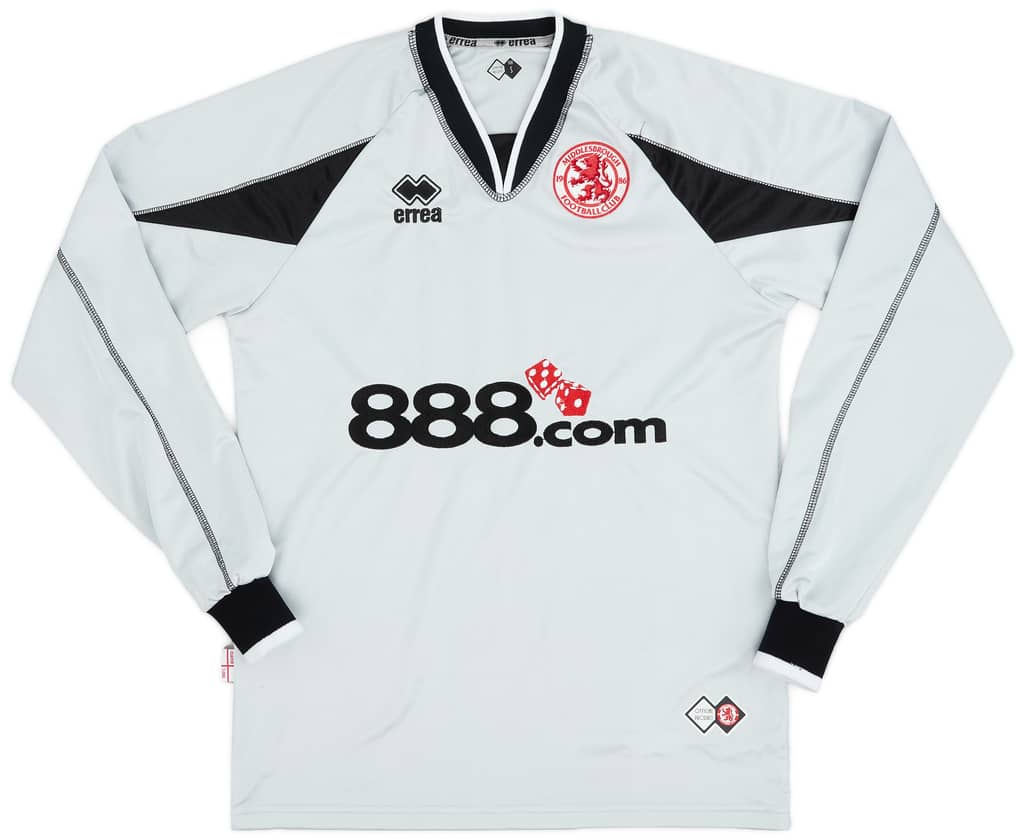 2005-06 Middlesbrough GK Shirt - 9/10 - (S)