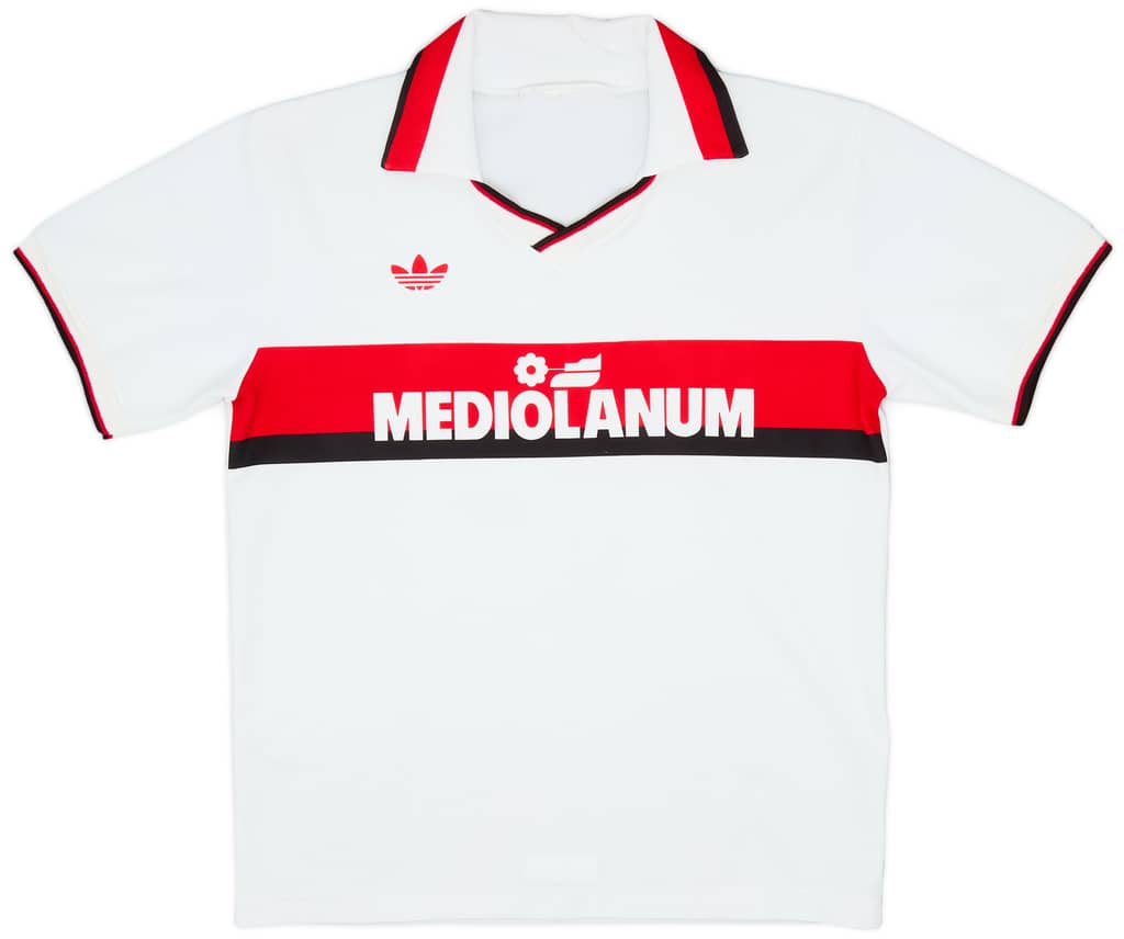 1990-91 AC Milan Away Shirt - 9/10 - (M)