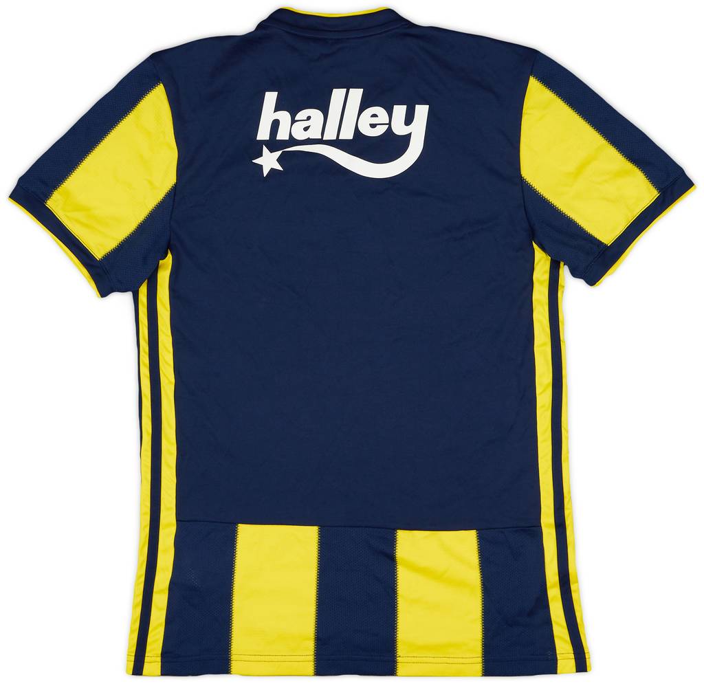 2018-19 Fenerbahce Home Shirt - 8/10 - (S)