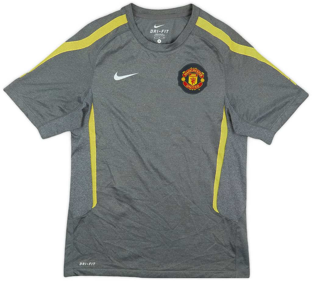 2011-12 Manchester United Nike Training Shirt - 9/10 - (S)
