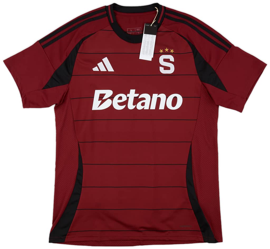 2024-25 Sparta Prague Home Shirt