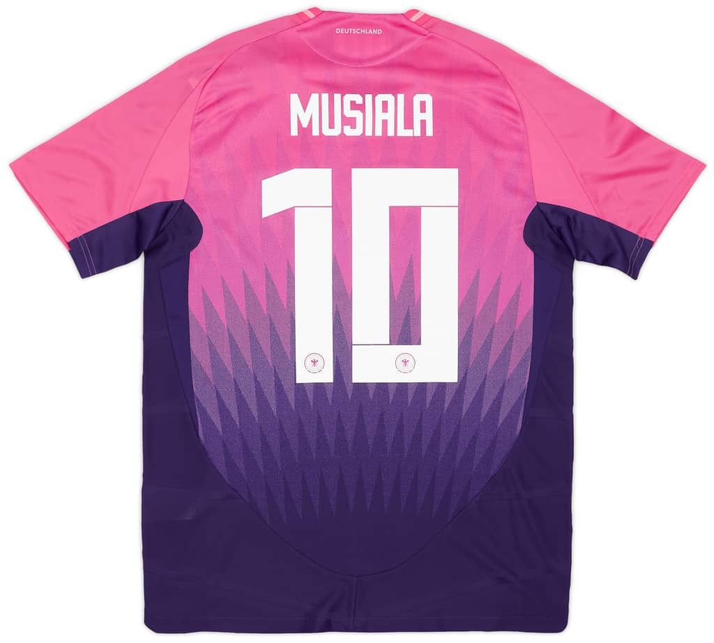 2024-25 Germany Authentic Away Shirt Musiala #10