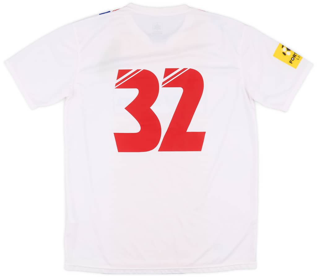 2013-14 FC Zion Match Issue Home Shirt #32 (Hadzic)