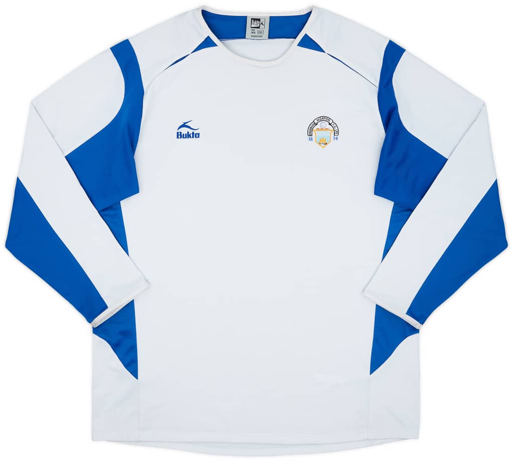 2009-10 Greenock Morton Bukta Training L/S Shirt - 7/10 - (XXL)