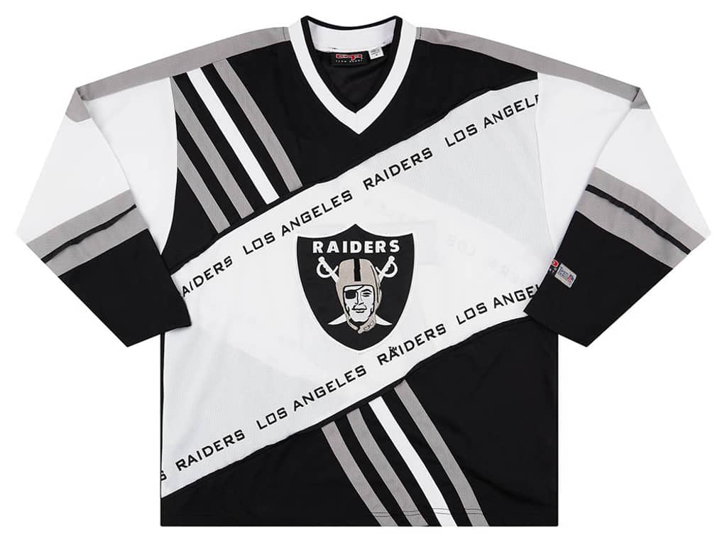 1990-94 Los Angeles Raiders CMP Hockey Jersey M
