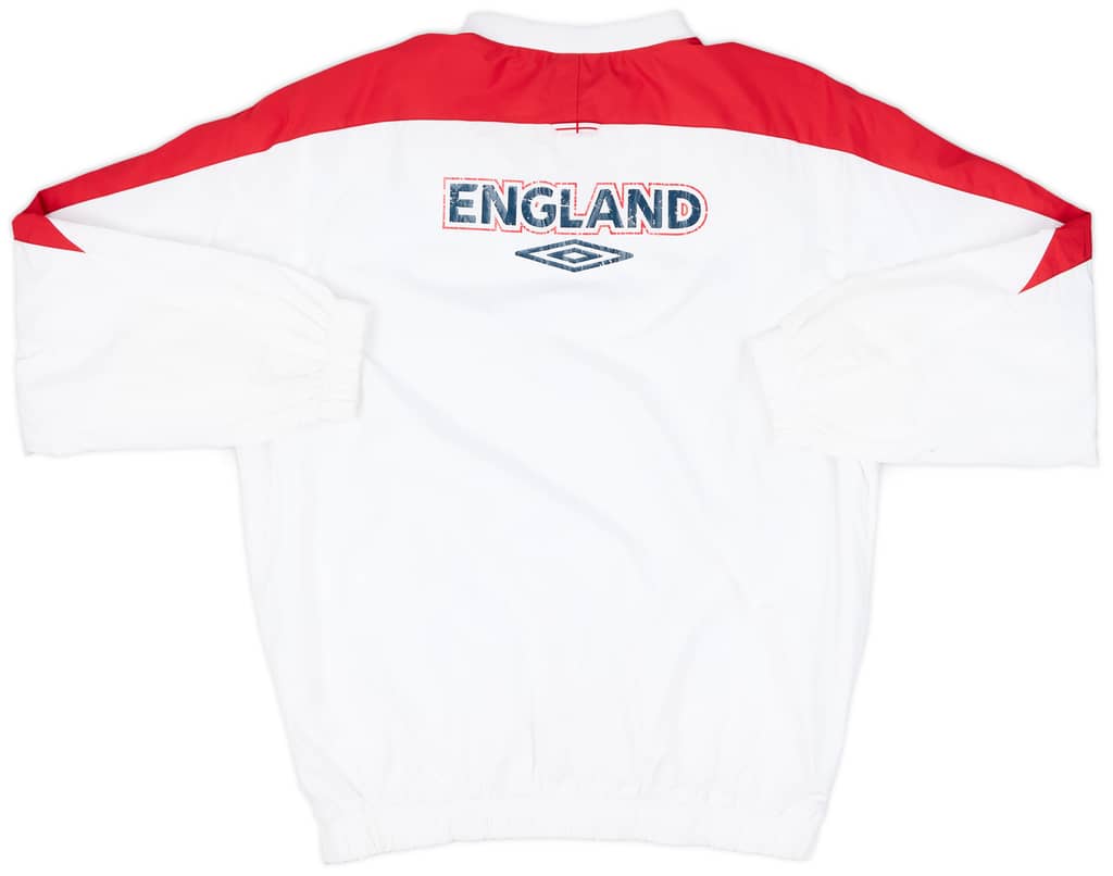 2002-04 England Umbro Sweat Top - 6/10 - (M)