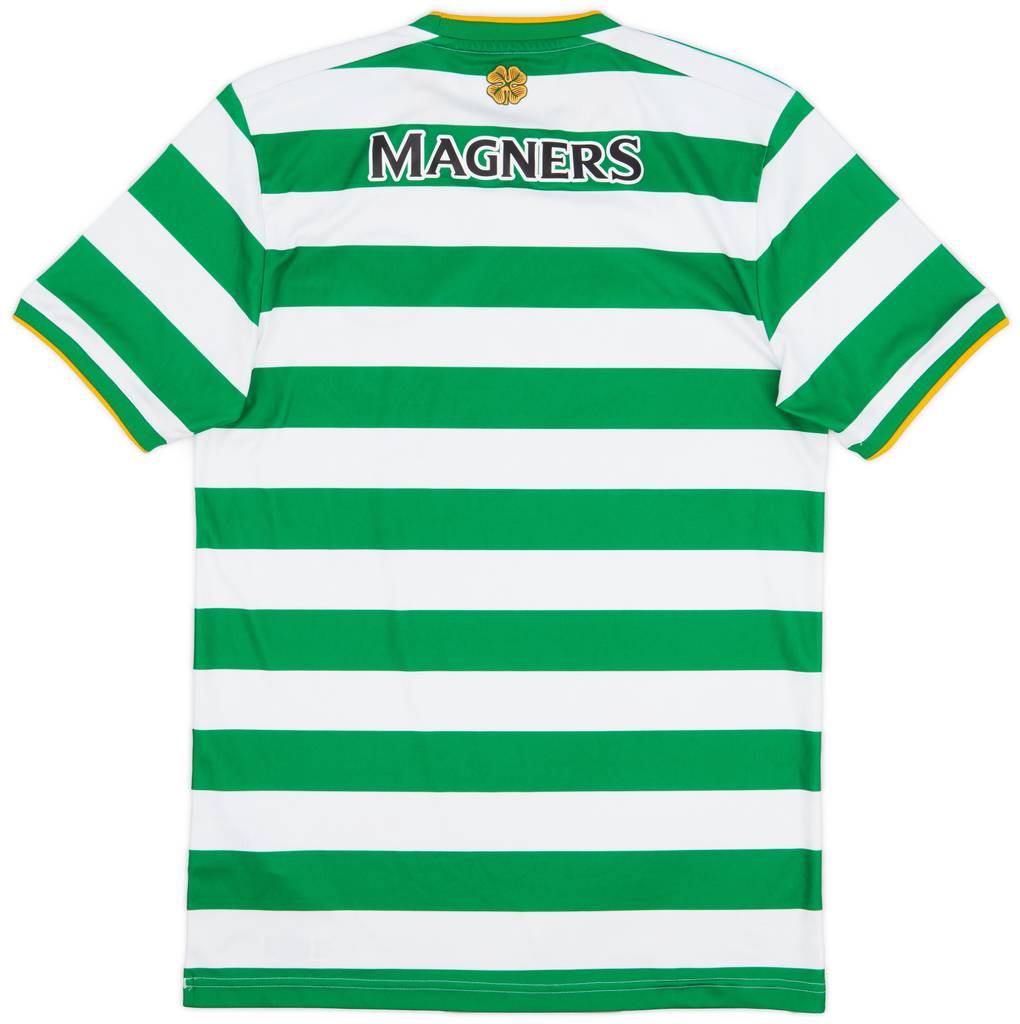 2020-21 Celtic Home Shirt - 9/10 - (S)