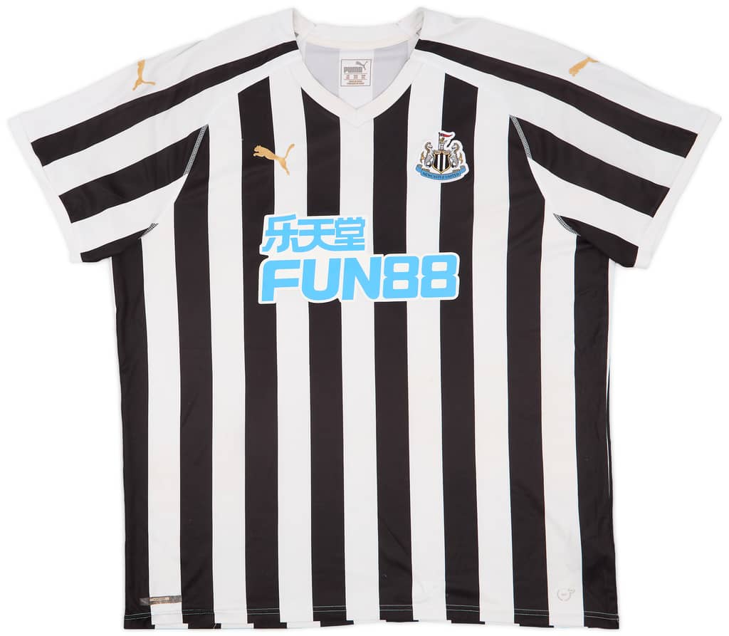 2018-19 Newcastle Home Shirt - 6/10 - (3XL)