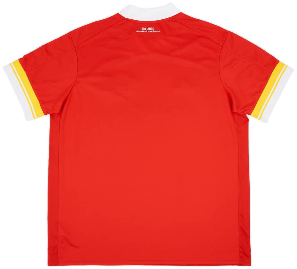 2020-21 Union Berlin Home Shirt - 10/10 - (XXL)