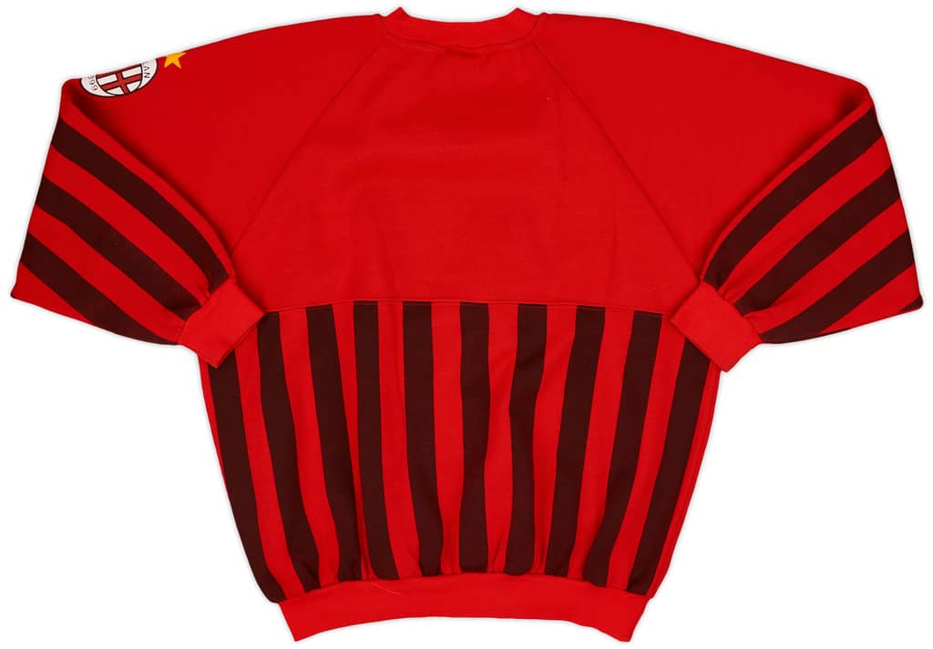 1990-91 AC Milan Le Felpe dei Grandi Club Sweat Top - 9/10 - (M)