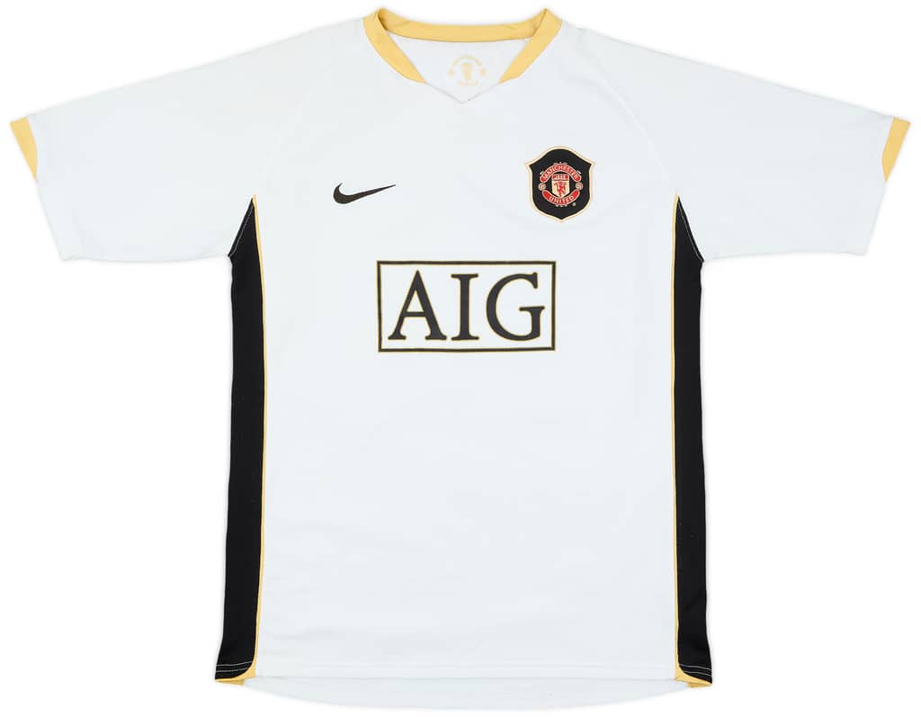 2006-08 Manchester United Away Shirt - 6/10 - (XL.Boys)