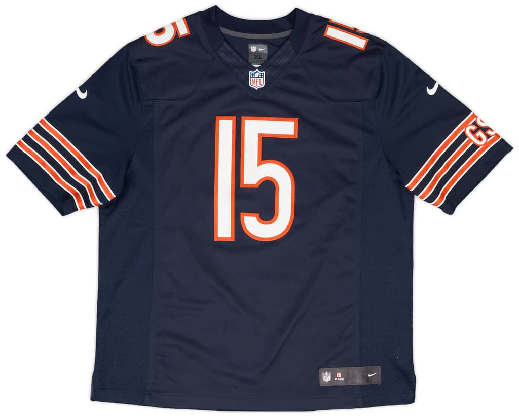 2012-14 Chicago Bears Marshall #15 Nike Premier Home Jersey - 8/10 - (XL)