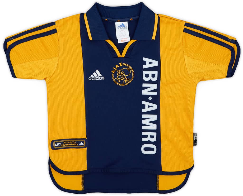2000-01 Ajax Centenary Away Shirt - 10/10 - (S.Boys)