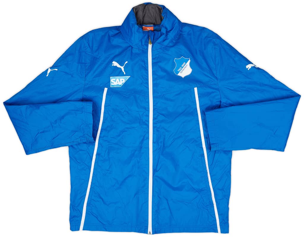 2013-14 Hoffenheim Puma Hooded Rain Jacket - 8/10 - (L)