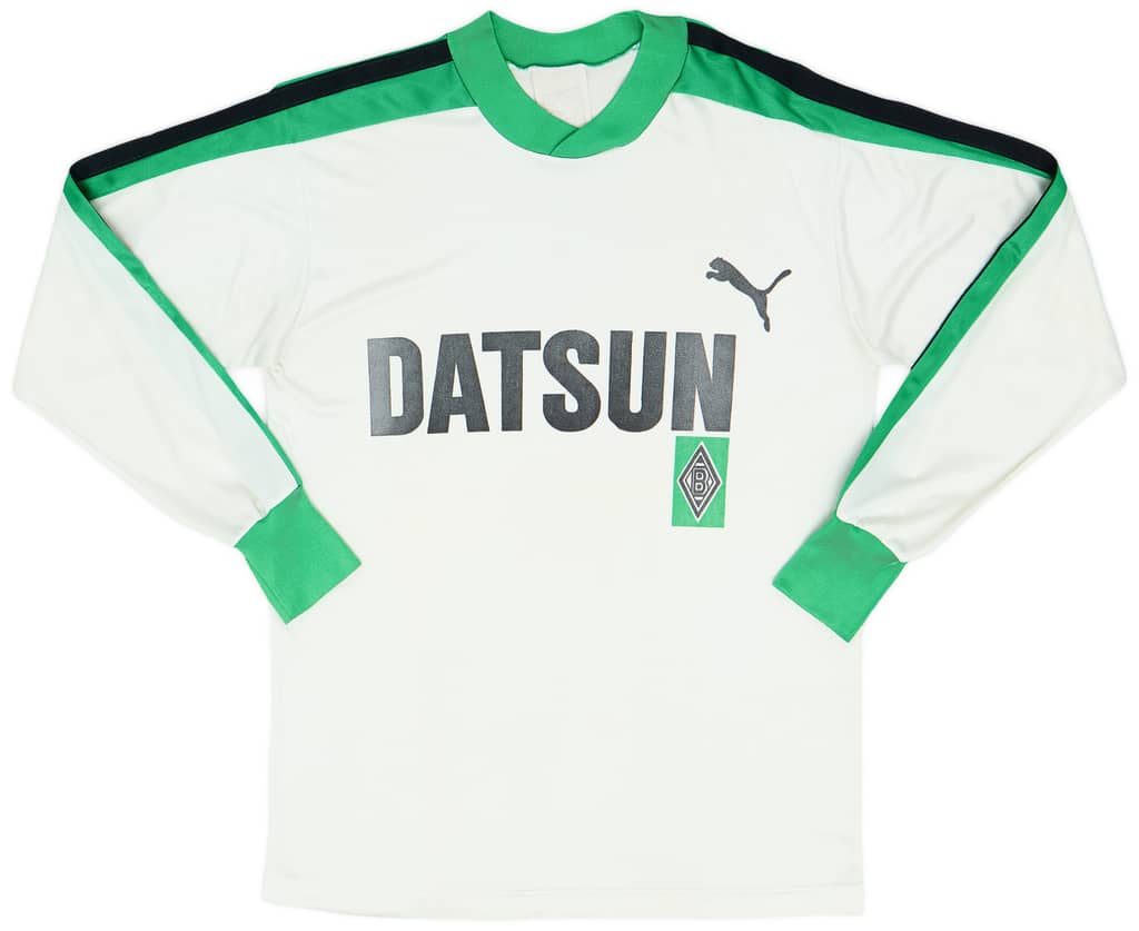 1979-81 Borussia Monchengladbach Home L/S Shirt - 8/10 - (M)