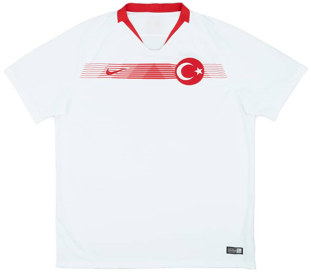 2018-19 Turkey Away Shirt - 9/10 - (XL)