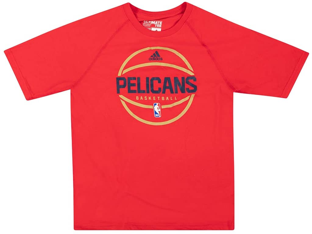 2015-16 New Orleans Pelicans adidas Tee Y
