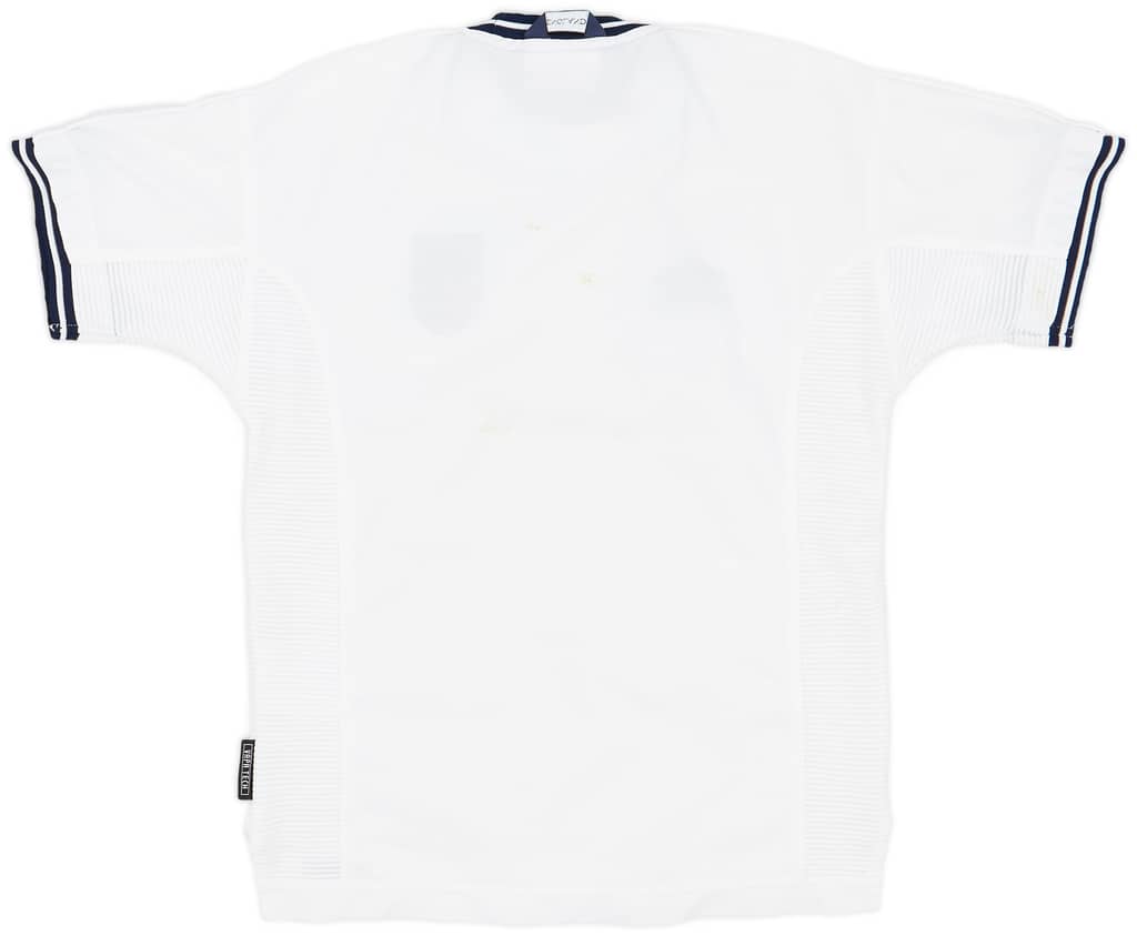 1999-01 England Home Shirt - 5/10 - (L.Boys)