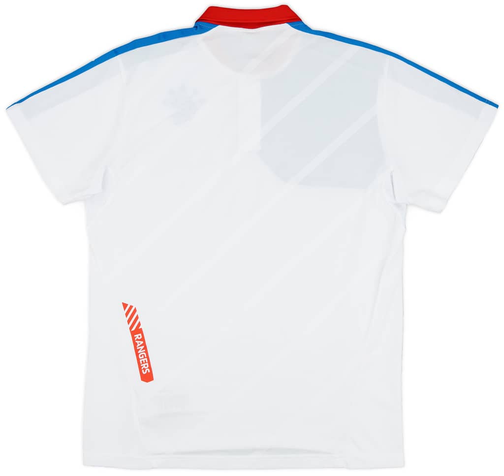 2015-16 Rangers Puma Polo Shirt - 8/10 - (XXL)