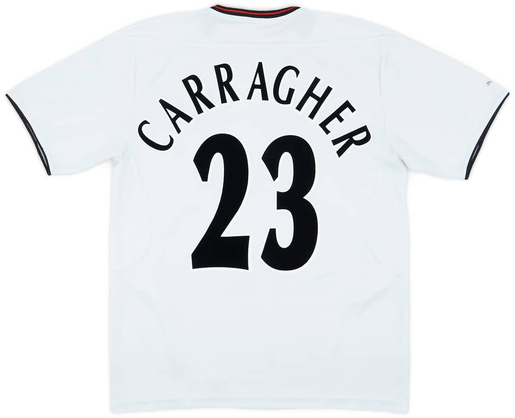 2003-04 Liverpool Away Shirt Carragher #23 - 5/10 - (L)