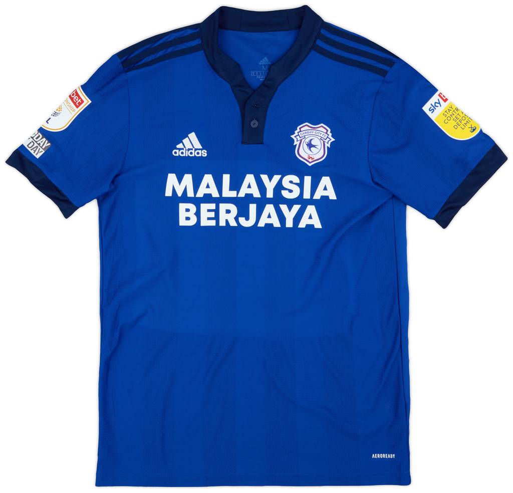 2021-22 Cardiff Match Issue Home Shirt Watters #23