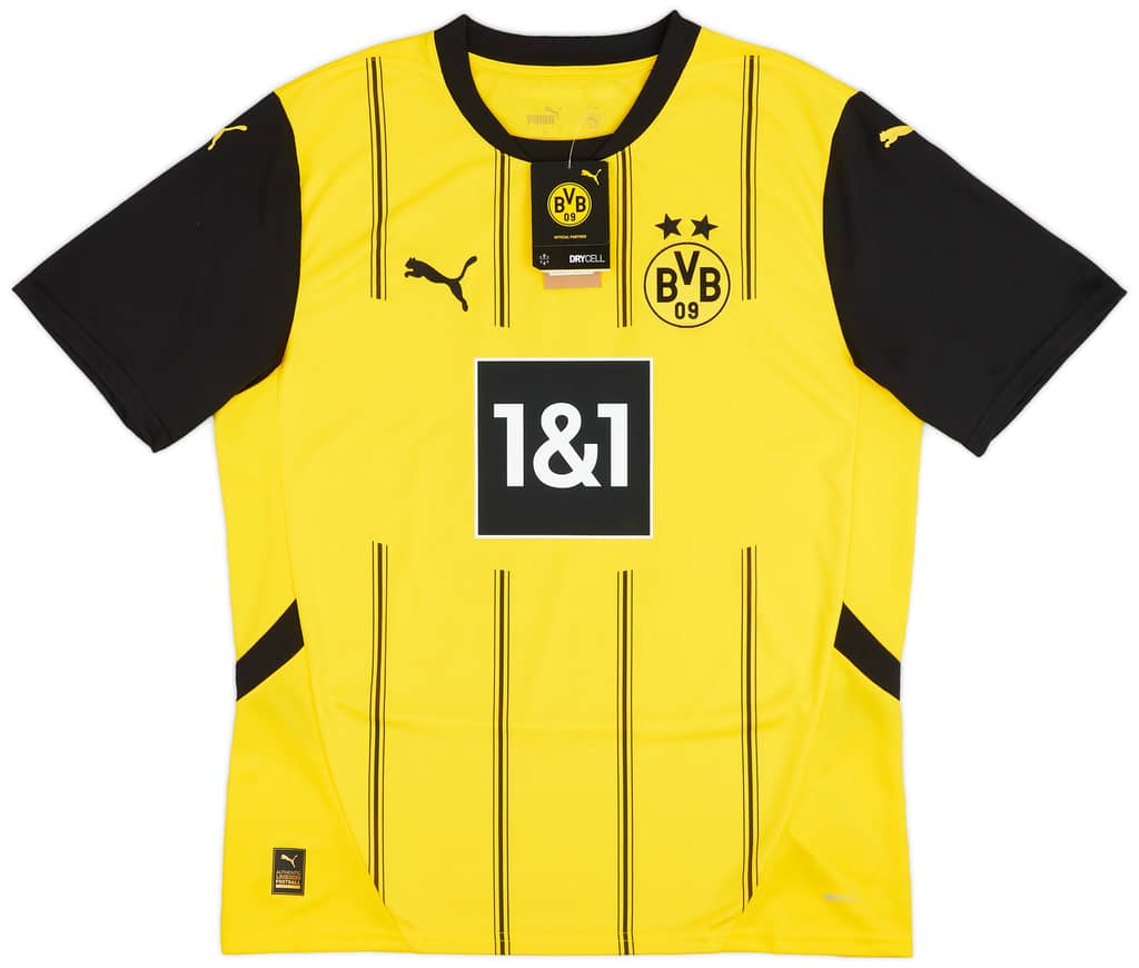 2024-25 Borussia Dortmund Home Shirt Hummels #15