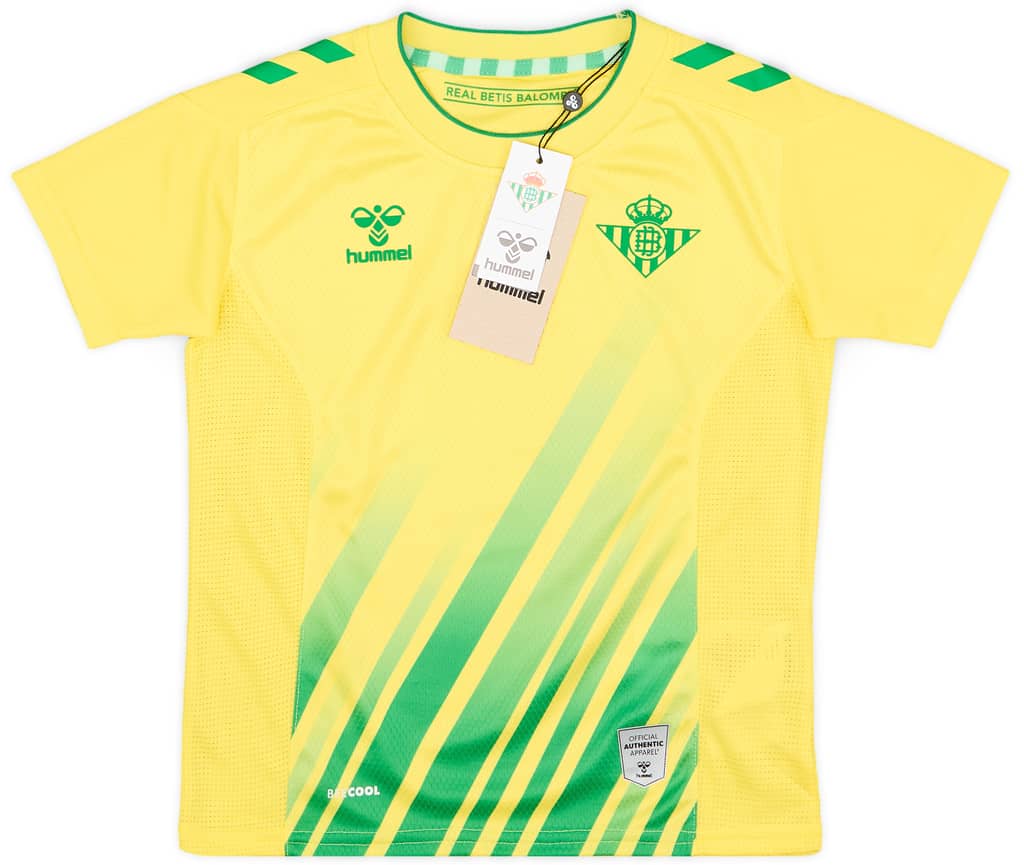 2023-24 Real Betis GK Home Shirt (6 Years)