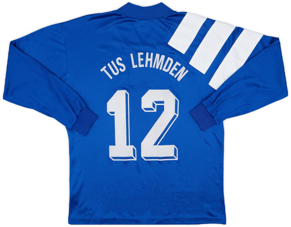 1990s adidas Template L/S Shirt (TUS Lehmden) #12 - 5/10 - (L)