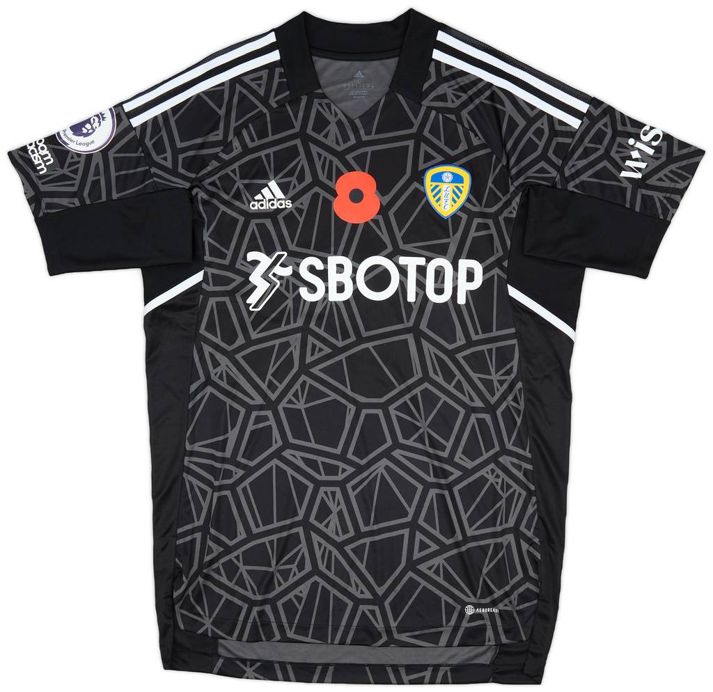 2022-23 Leeds Match Issue GK Shirt Joel Robles #22